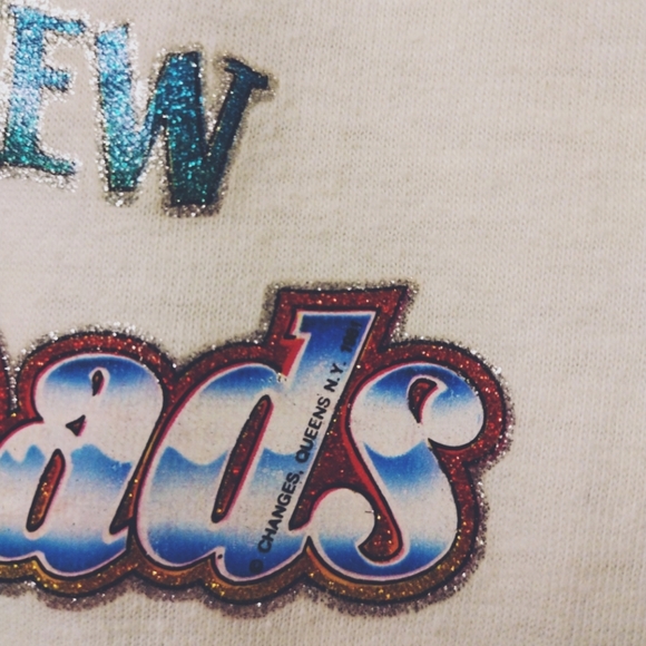 1981 Single Stitch Shirt XL Ringer Tee Baldness Humour Sarcasm Vintage - Picture 4 of 6